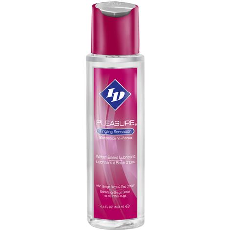 ID Pleasure Tingling Sensation Lube (4.4floz) Flip Cap Bottle