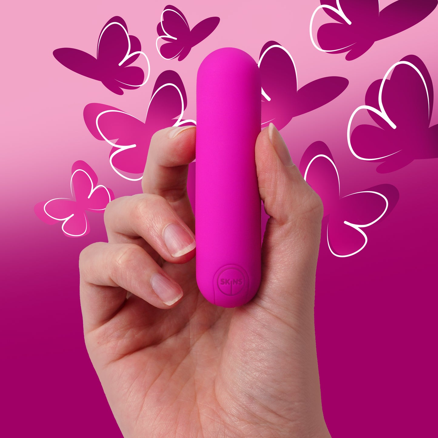 Skins Super Excite Pink Bullet Vibrator