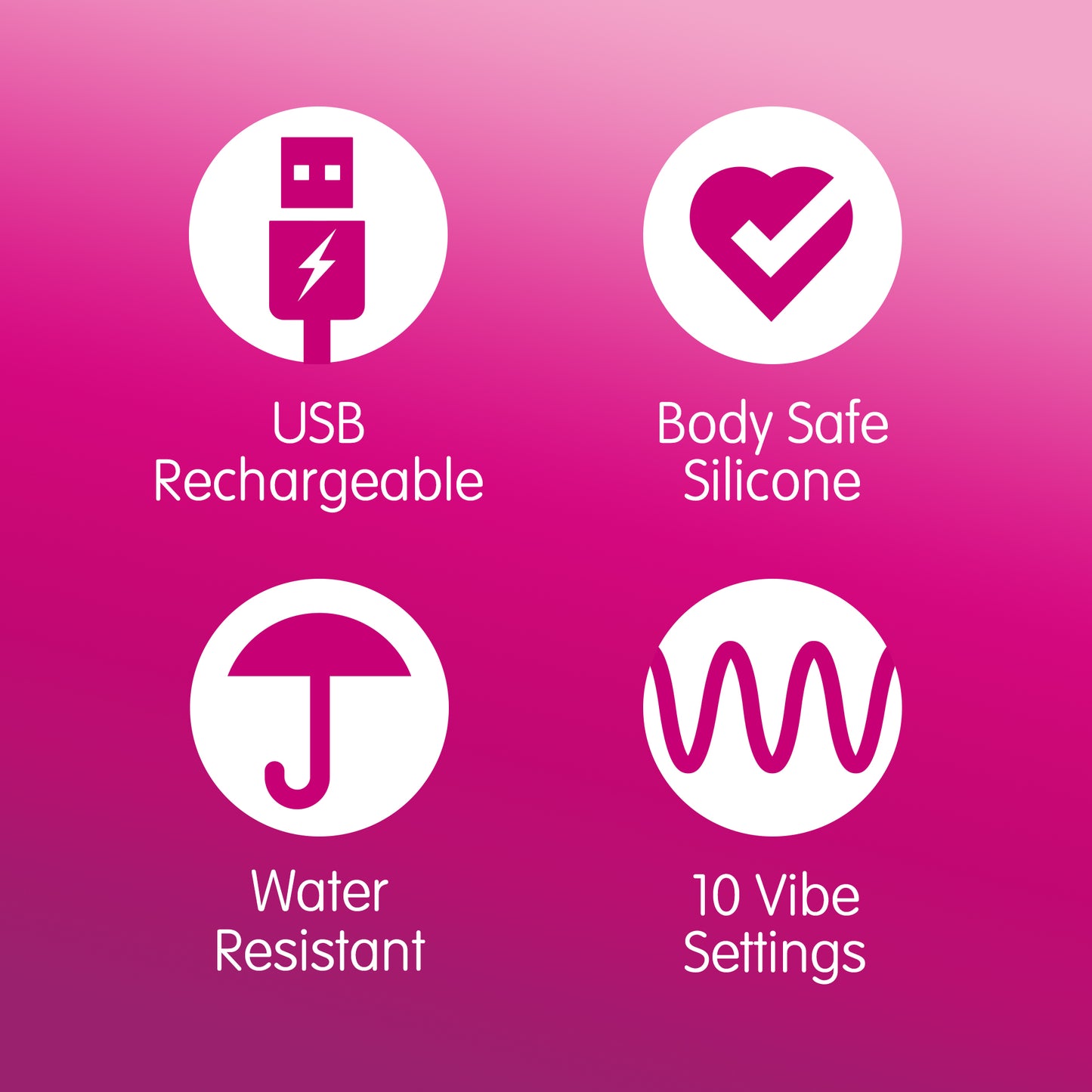 Skins Super Excite Pink Bullet Vibrator