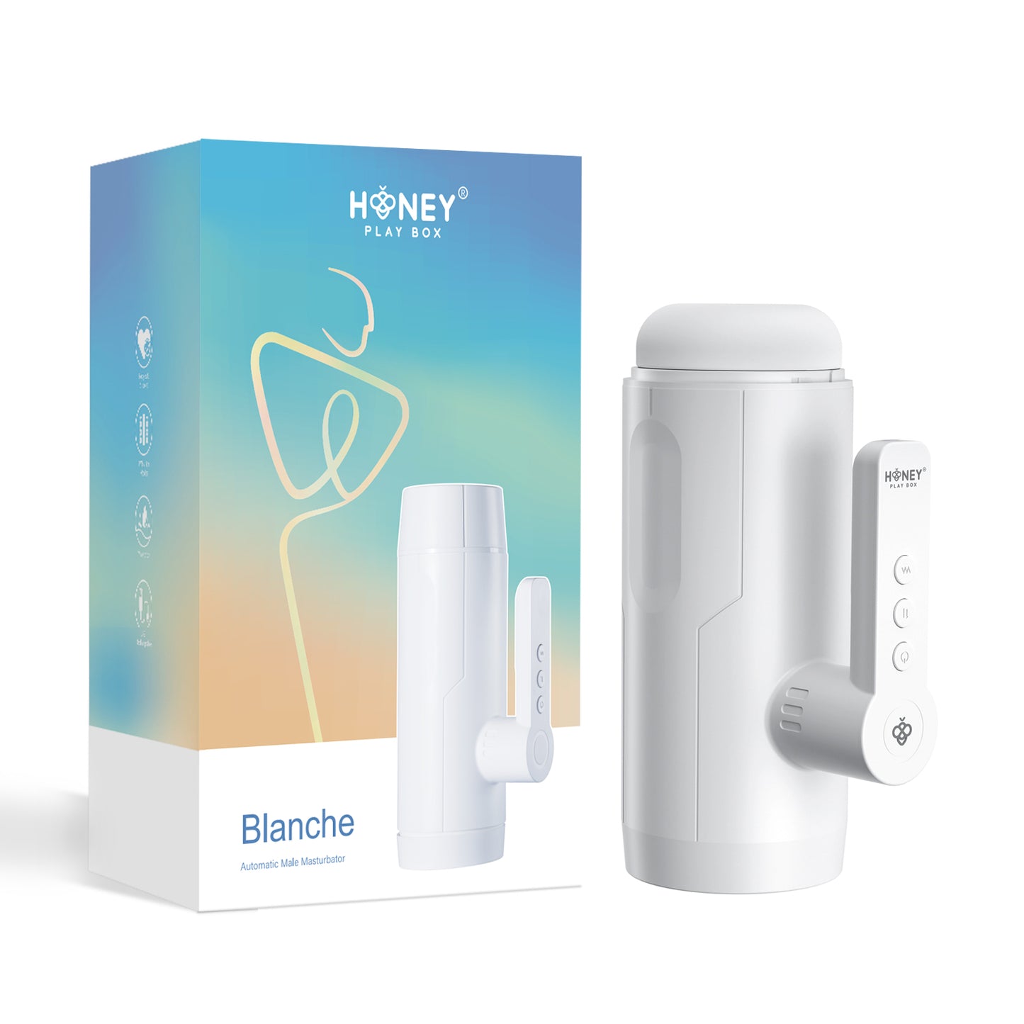 Honey Play Box - Blanche