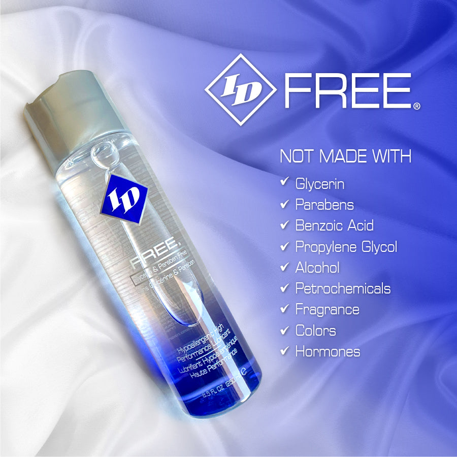 ID Free Hypoallergenic Water Based Lube