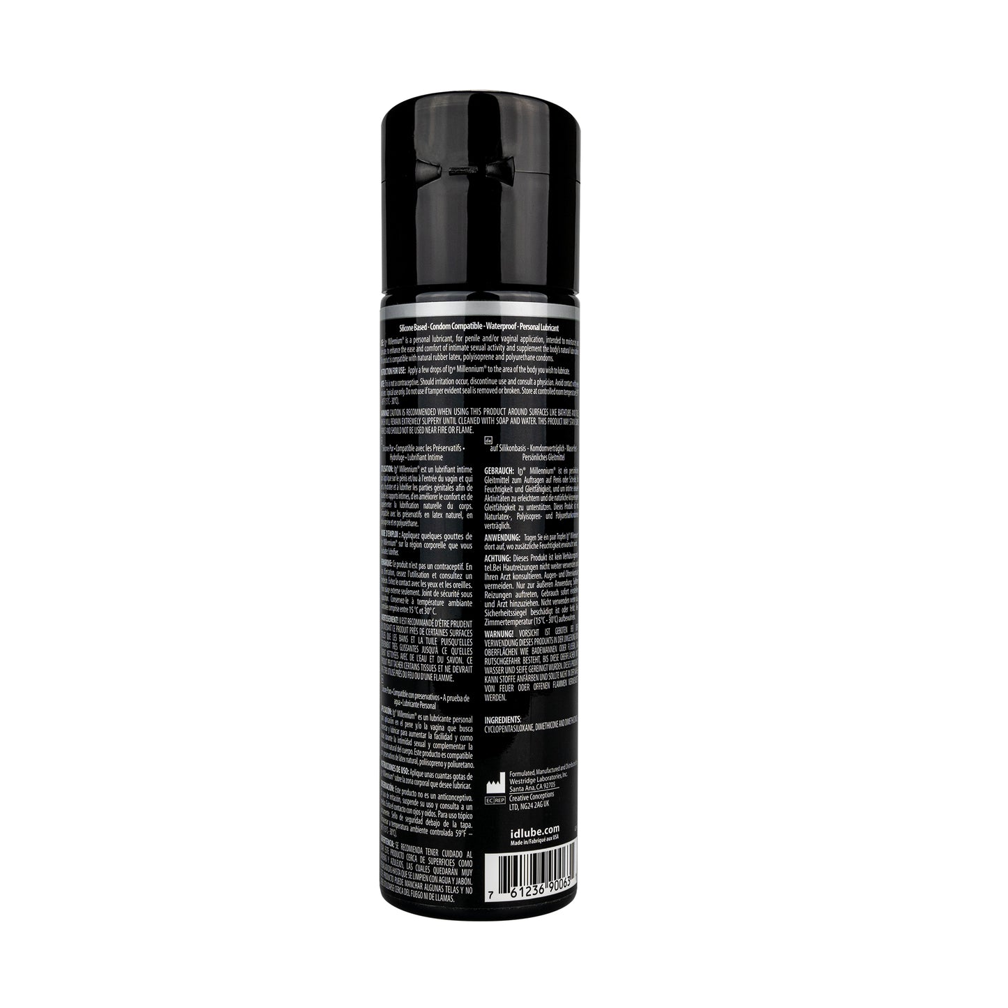 ID Millennium Long Last Lube (8.5floz)