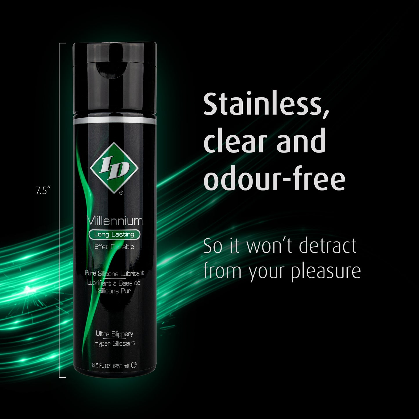 ID Millennium Long Last Lube (8.5floz)