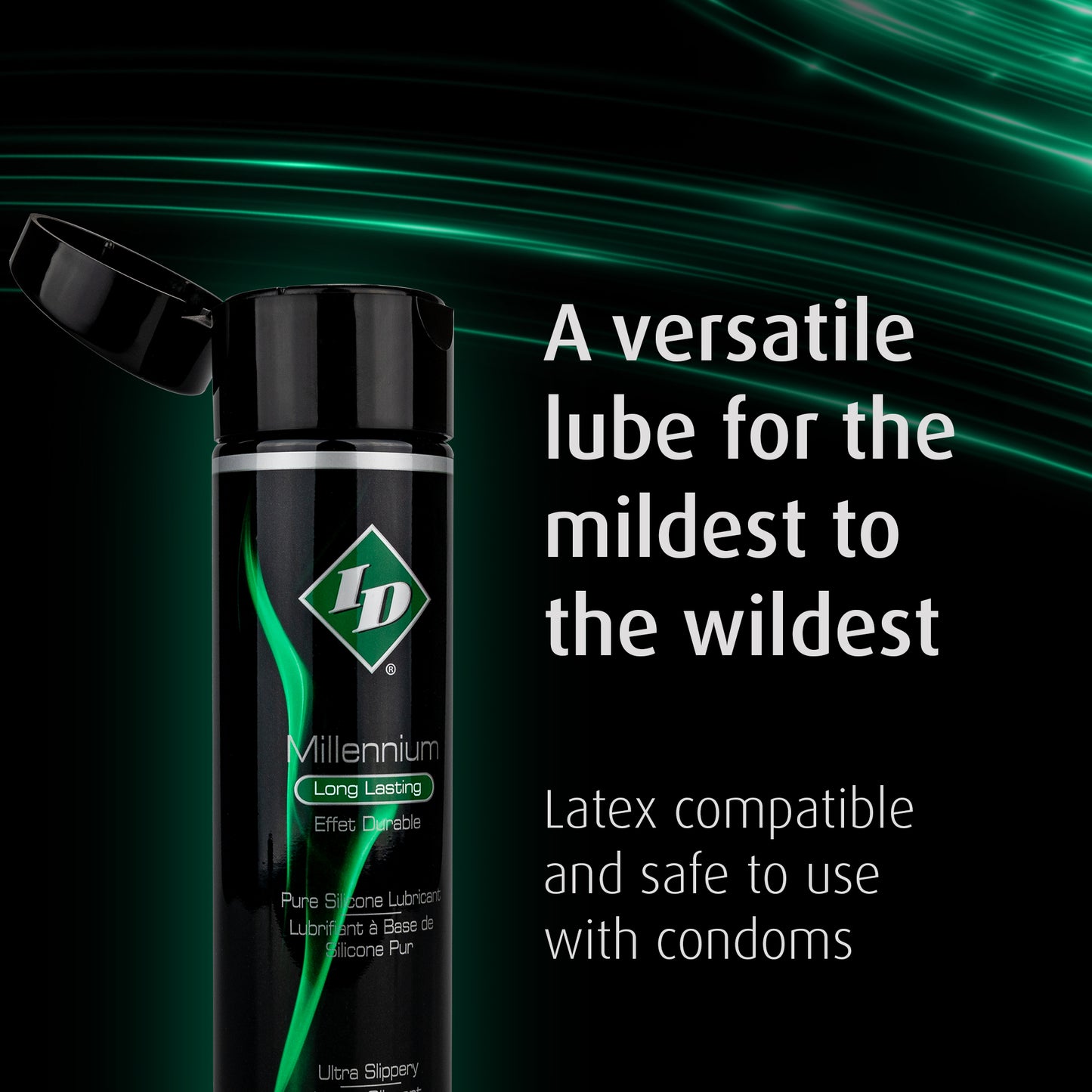 ID Millennium Long Last Lube (8.5floz)