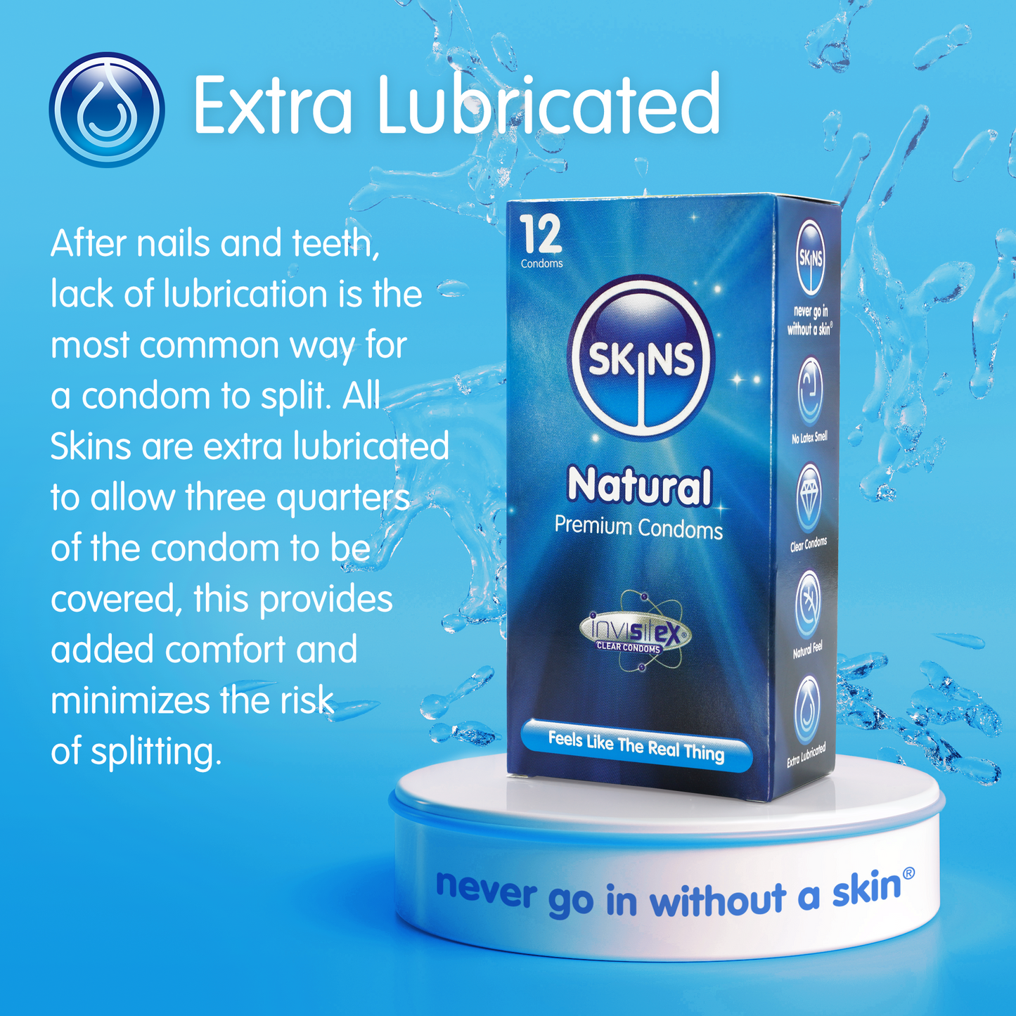 Skins Natural Condoms