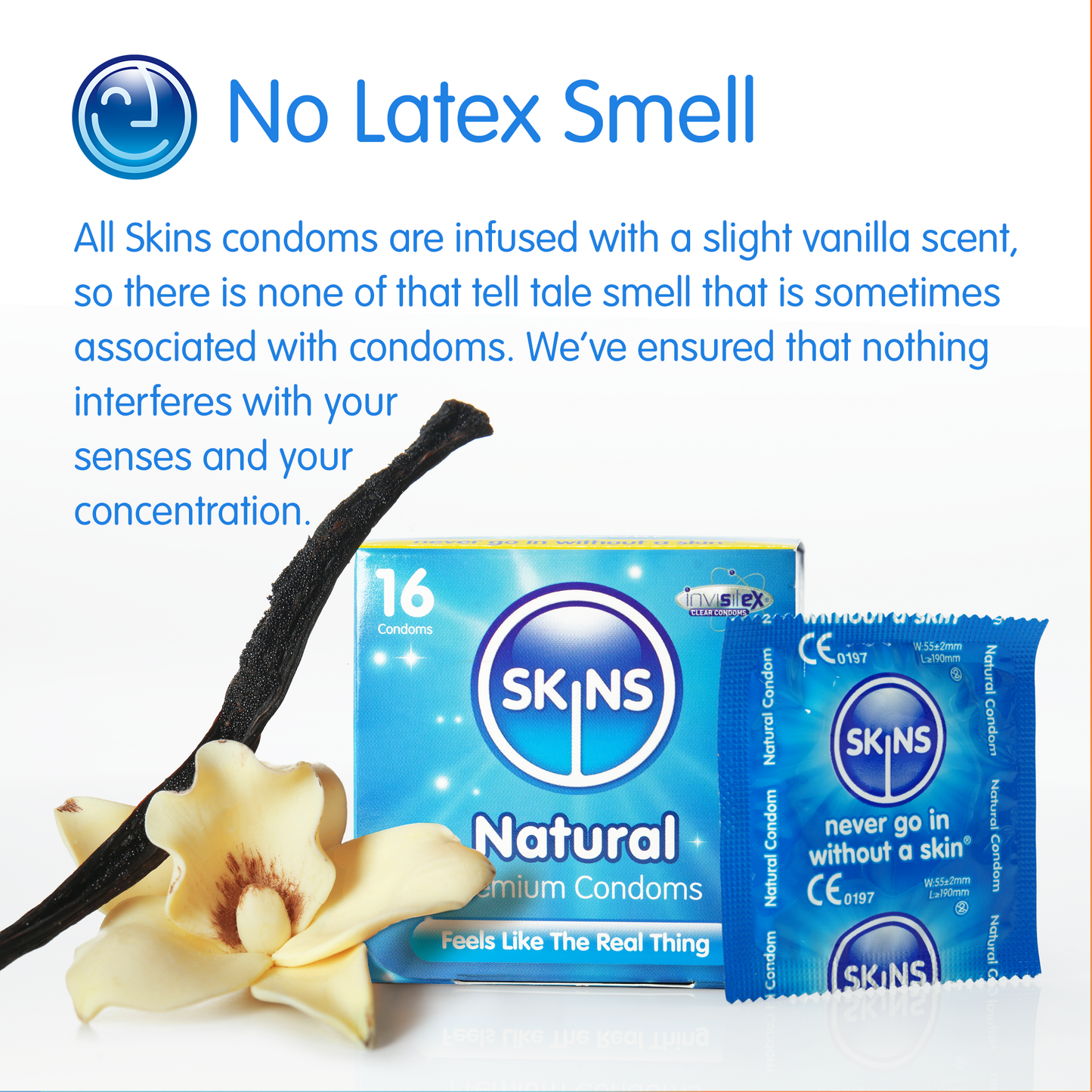 Skins Natural Condoms