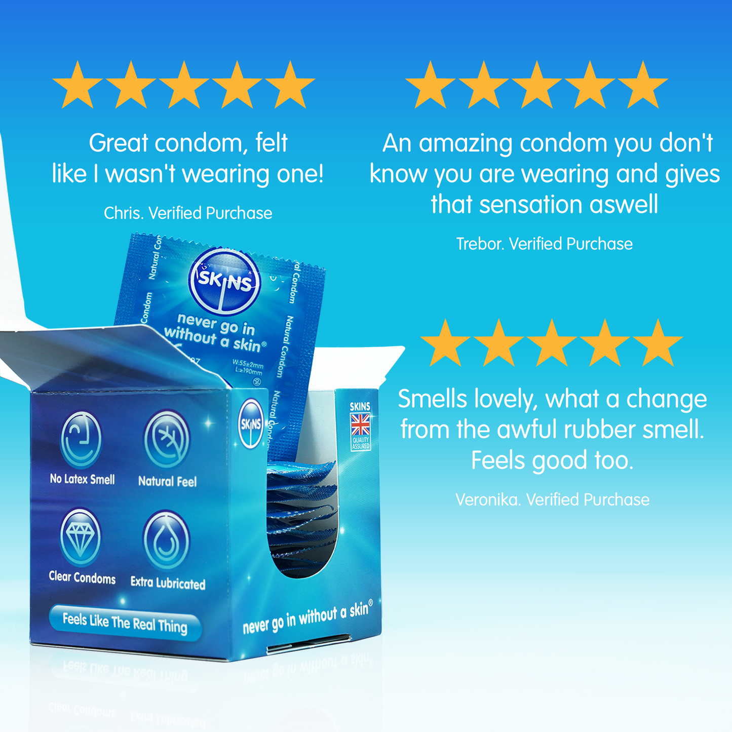 Skins Natural Condoms