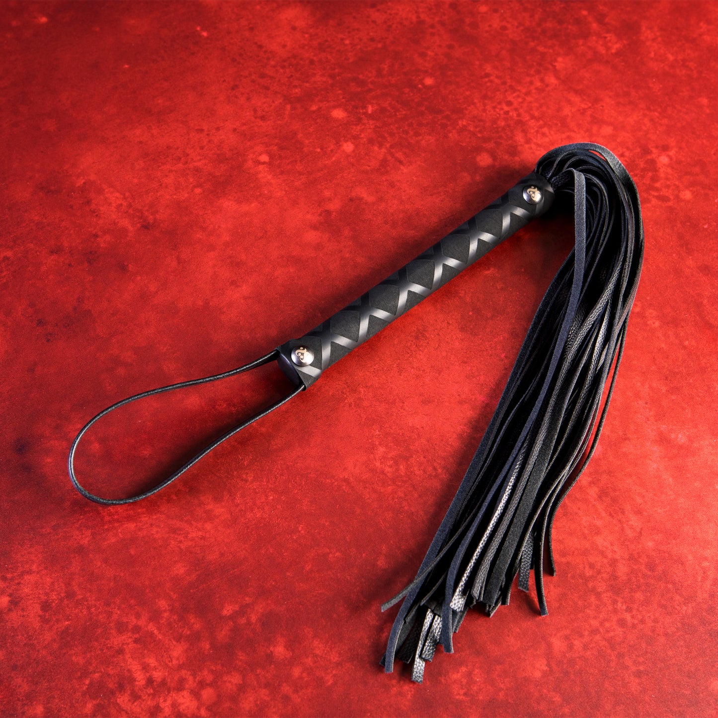 Primed For Punishment - Faux Leather Flogger