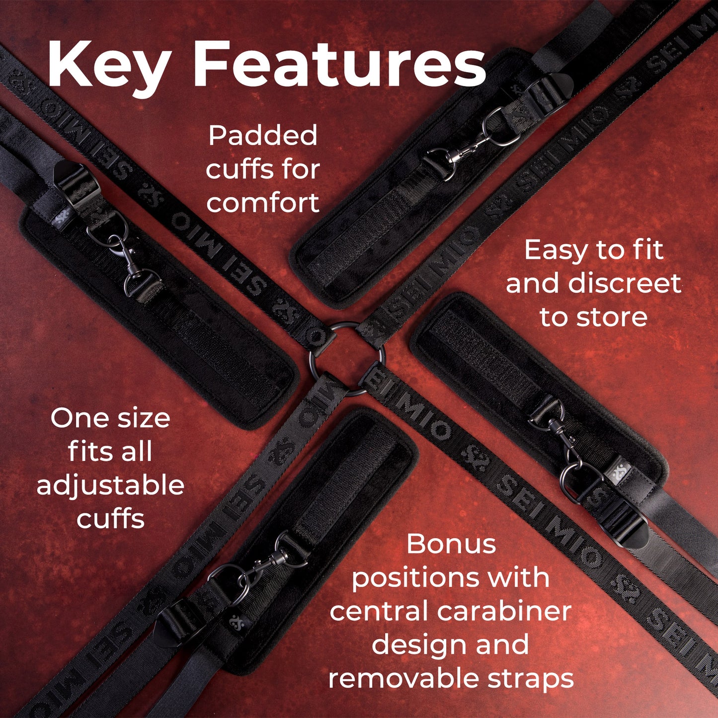 The Bed-Spreader - Under the Mattress Restraint System