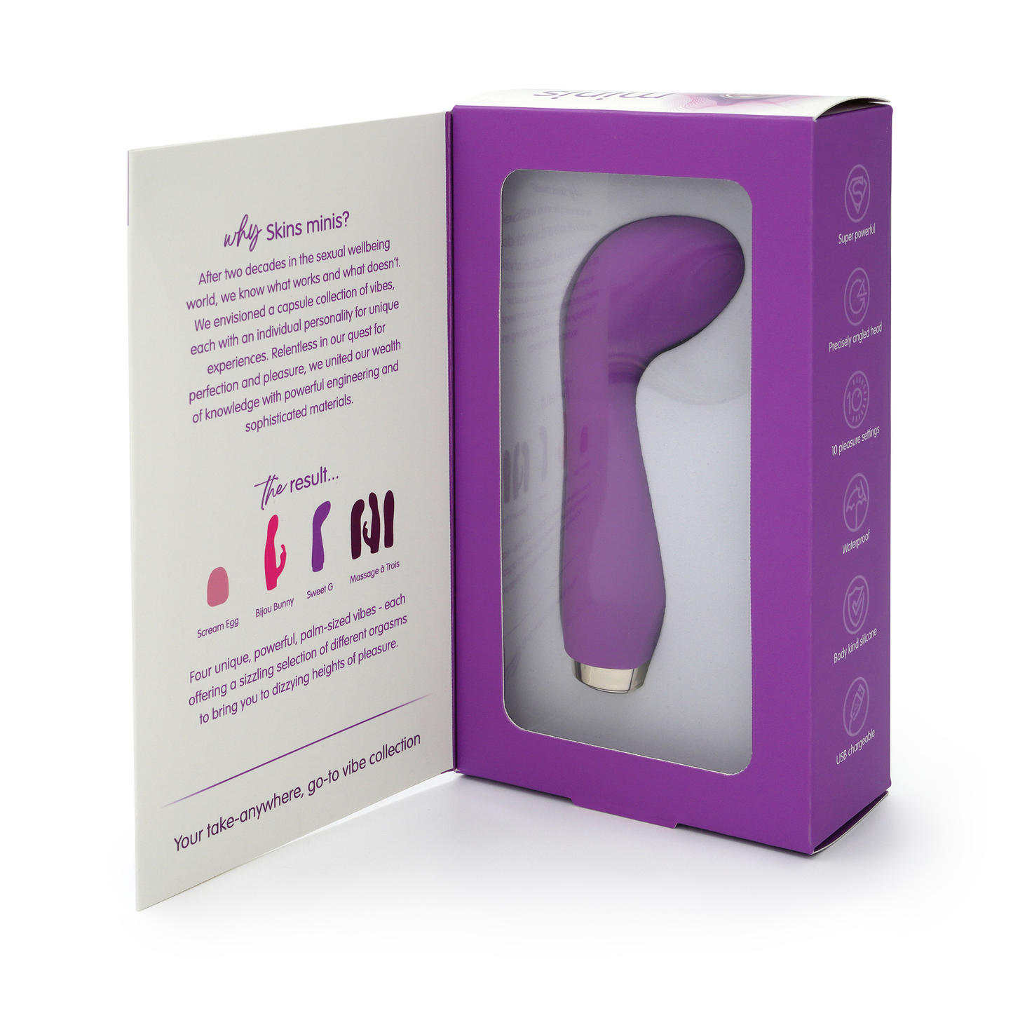 Skins Minis - The Sweet G Spot Vibrator