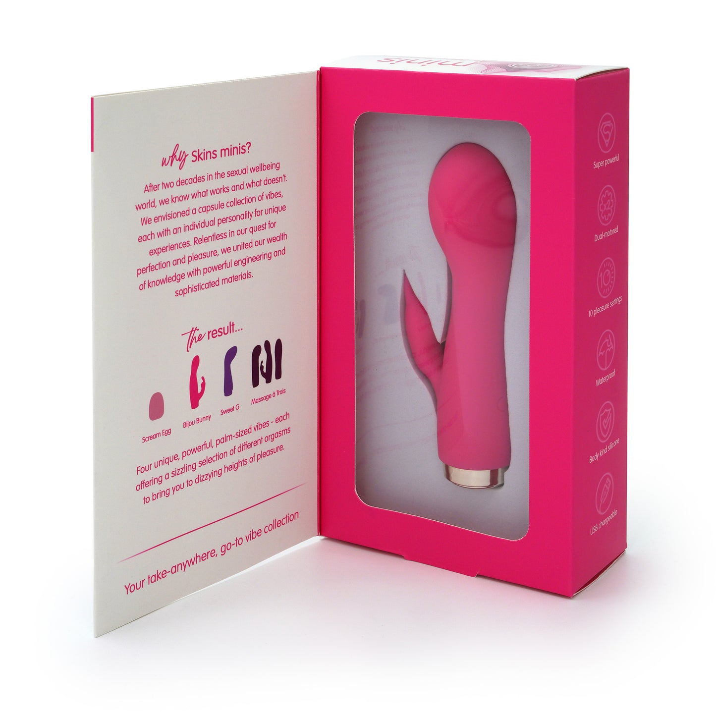 Skins Minis - The Bijou Bunny Adult Toy