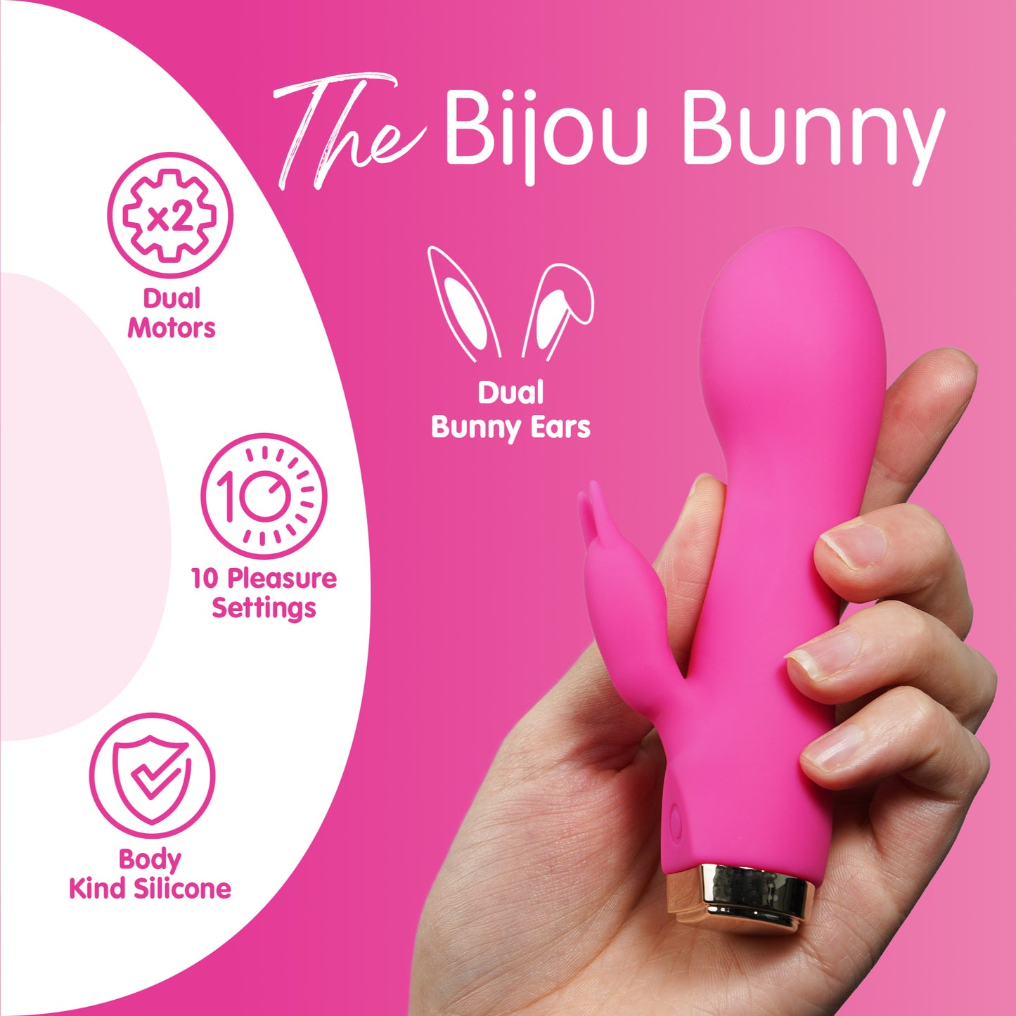 Skins Minis - The Bijou Bunny Adult Toy