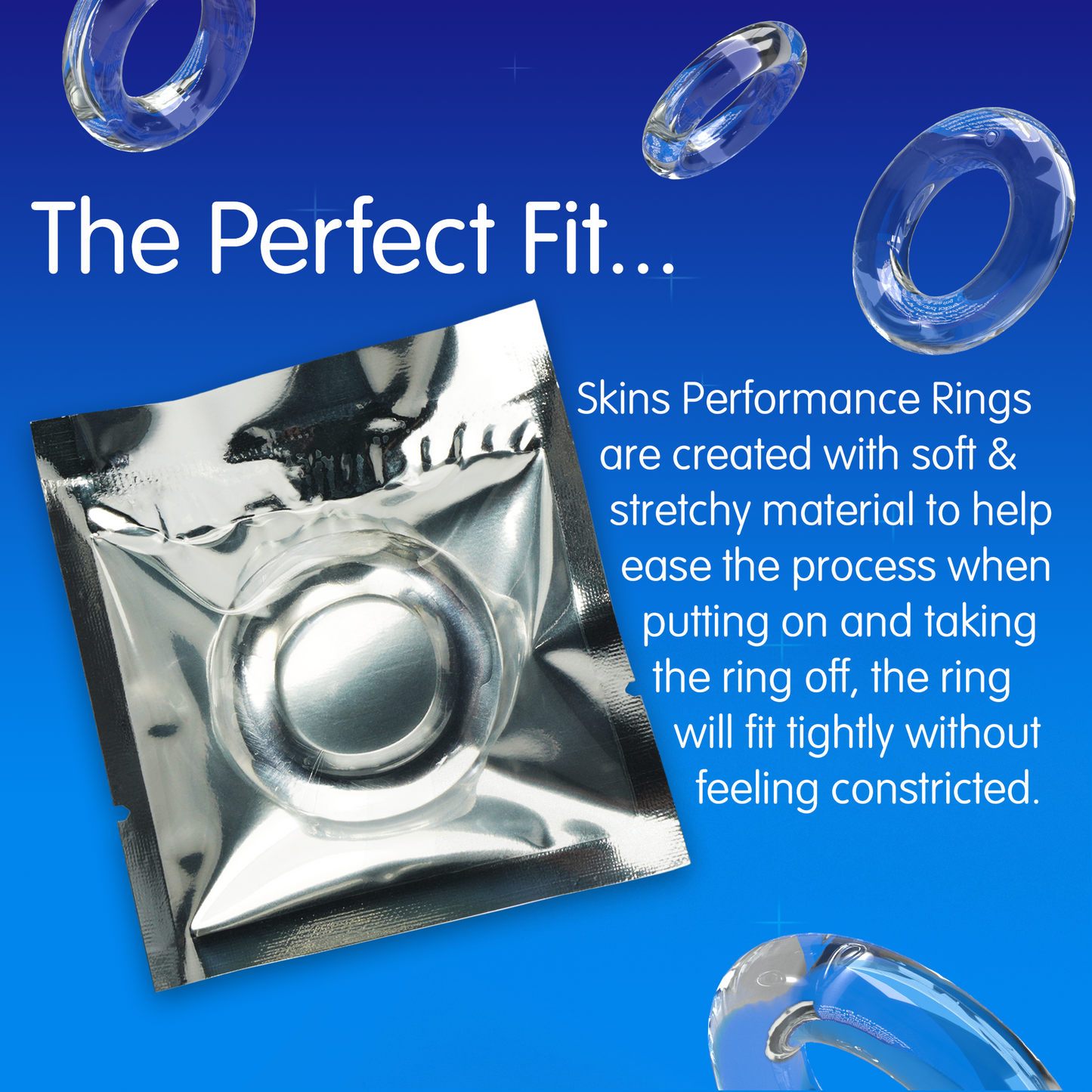Skins Performance Cock Rings