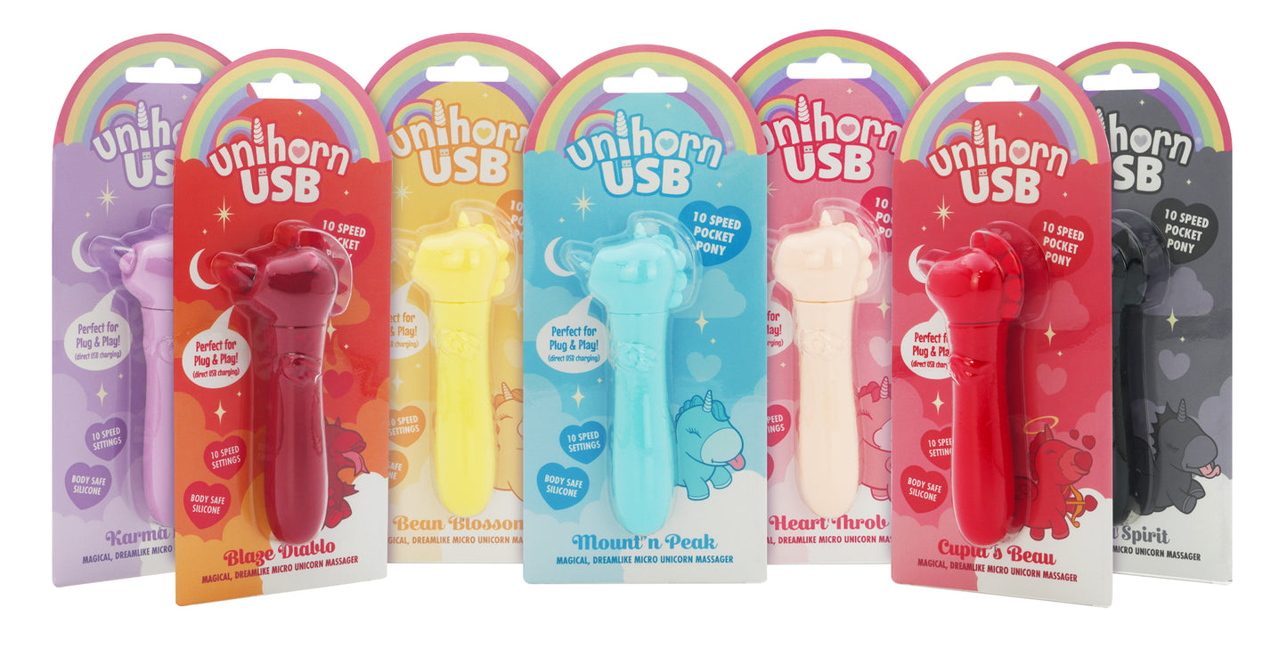 Unihorn USB Bullet Vibrators