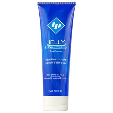 ID Jelly Extra Thick Travel Lube (4floz)