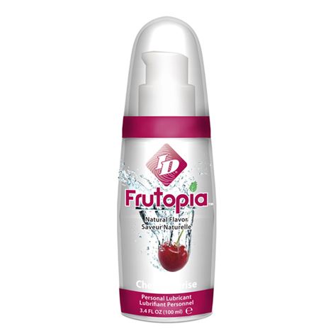 ID Frutopia Pump Lube - Cherry (3.4floz)