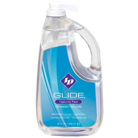 ID Glide Lubricant (64floz) Pump Cap Bottle