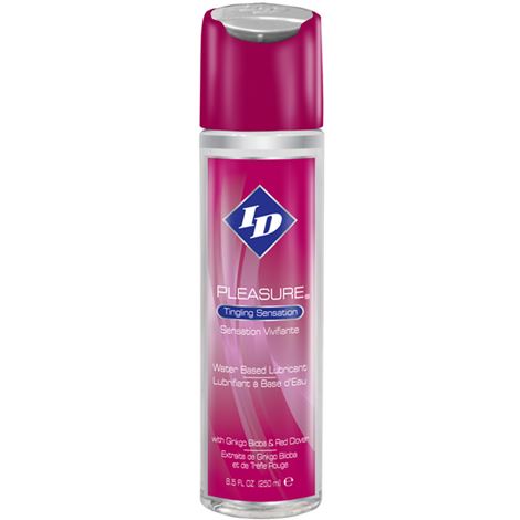 ID Pleasure Tingle Sensation Lubricant (8.5floz) Flip Cap Bottle