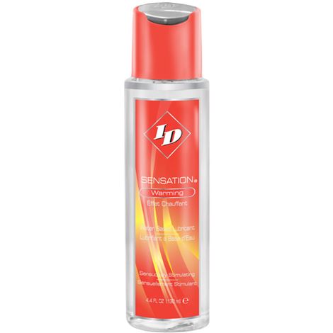 ID Sensation Warming Lubricant Flip Cap Bottle (4.4floz)