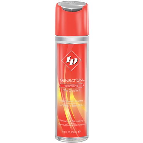 ID Sensation Wild Warming Lubricant Flip Cap Bottle (8.5floz)