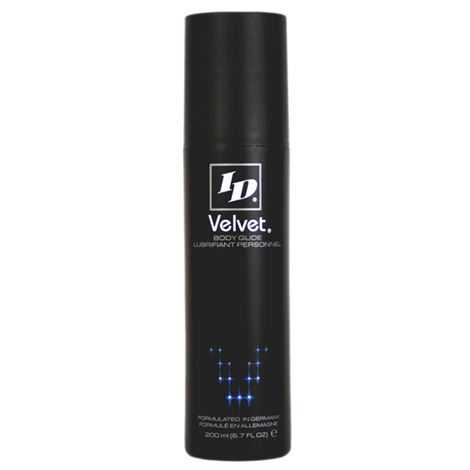 ID Velvet (200ml) Bottle