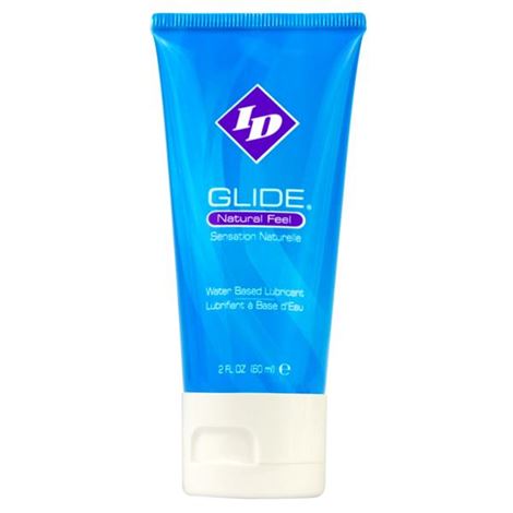 ID Glide Natural Feel Travel Lube (2oz)