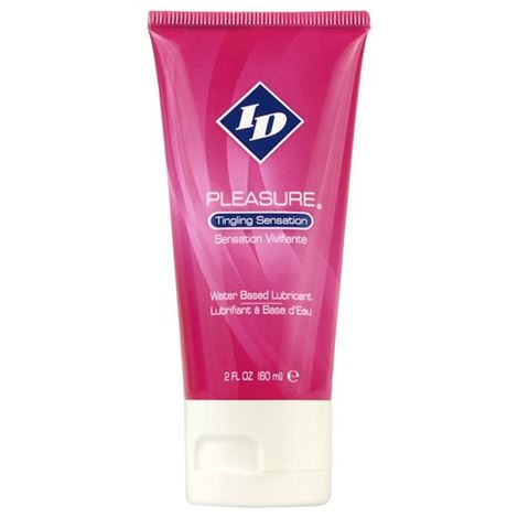 ID Pleasure Tingle Sensation Travel Tube Lube (2oz)