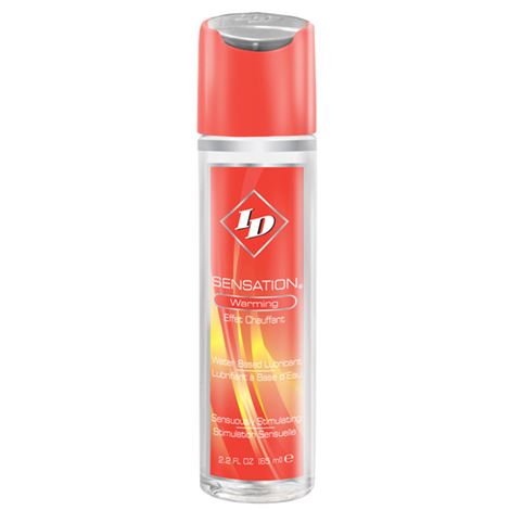 ID Sensation Warming Lube (2.2floz)