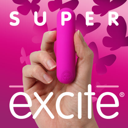 Skins Super Excite Pink Bullet Vibrator