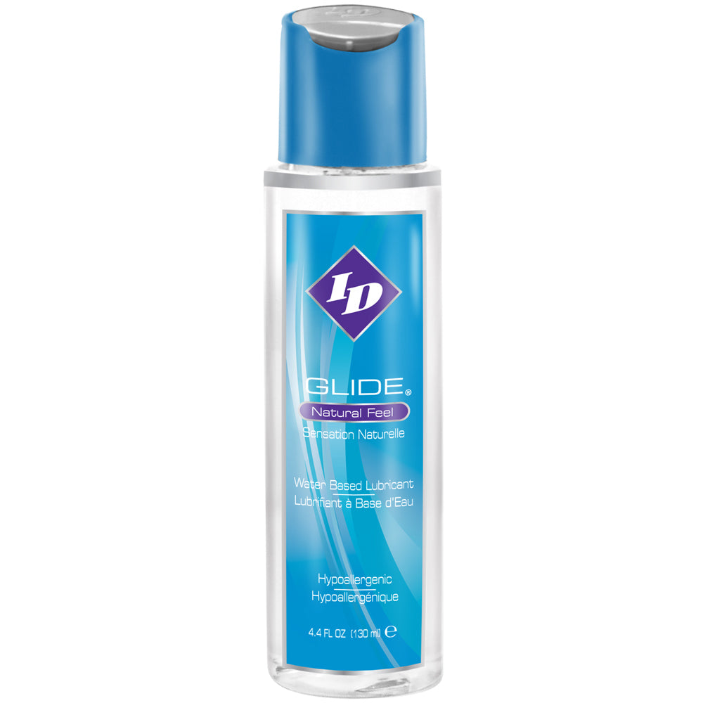 ID Glide Natural Feel Lubricant (4.4floz) Flip Cap Bottle