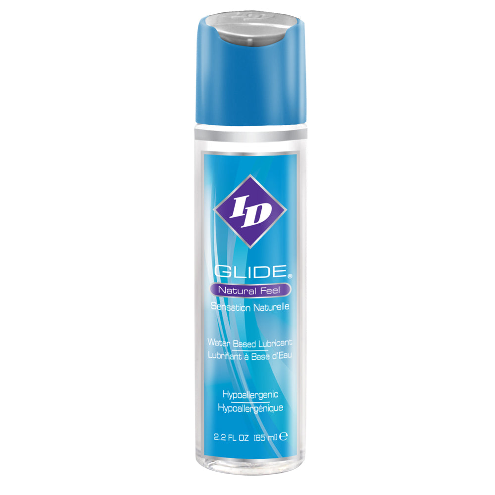 ID Glide Natural Lube (2.2floz) Flip Cap Bottle