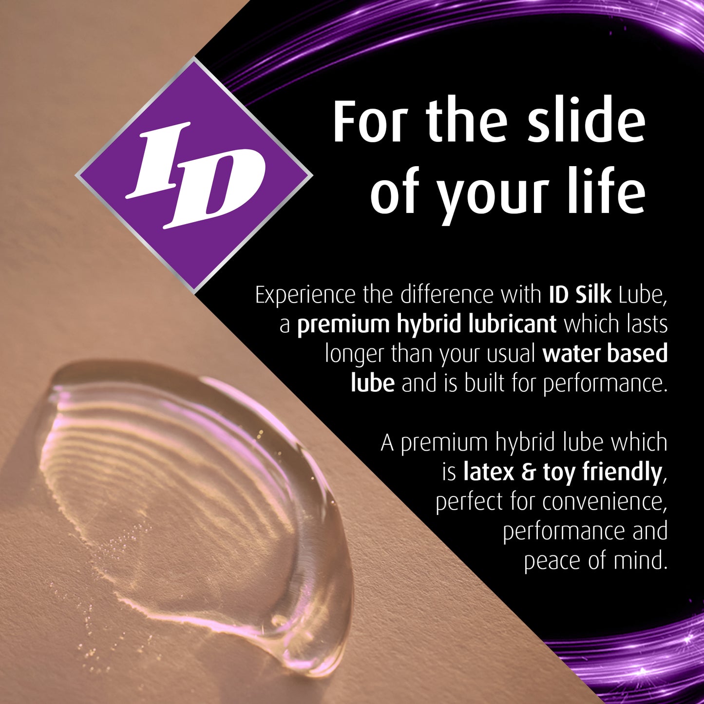 ID Silk Natural Feel Hybrid Lubricant