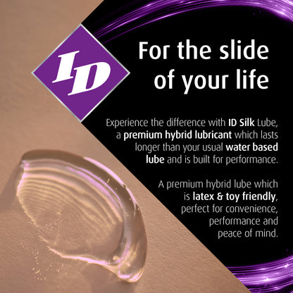 ID Silk Natural Feel Hybrid Lubricant
