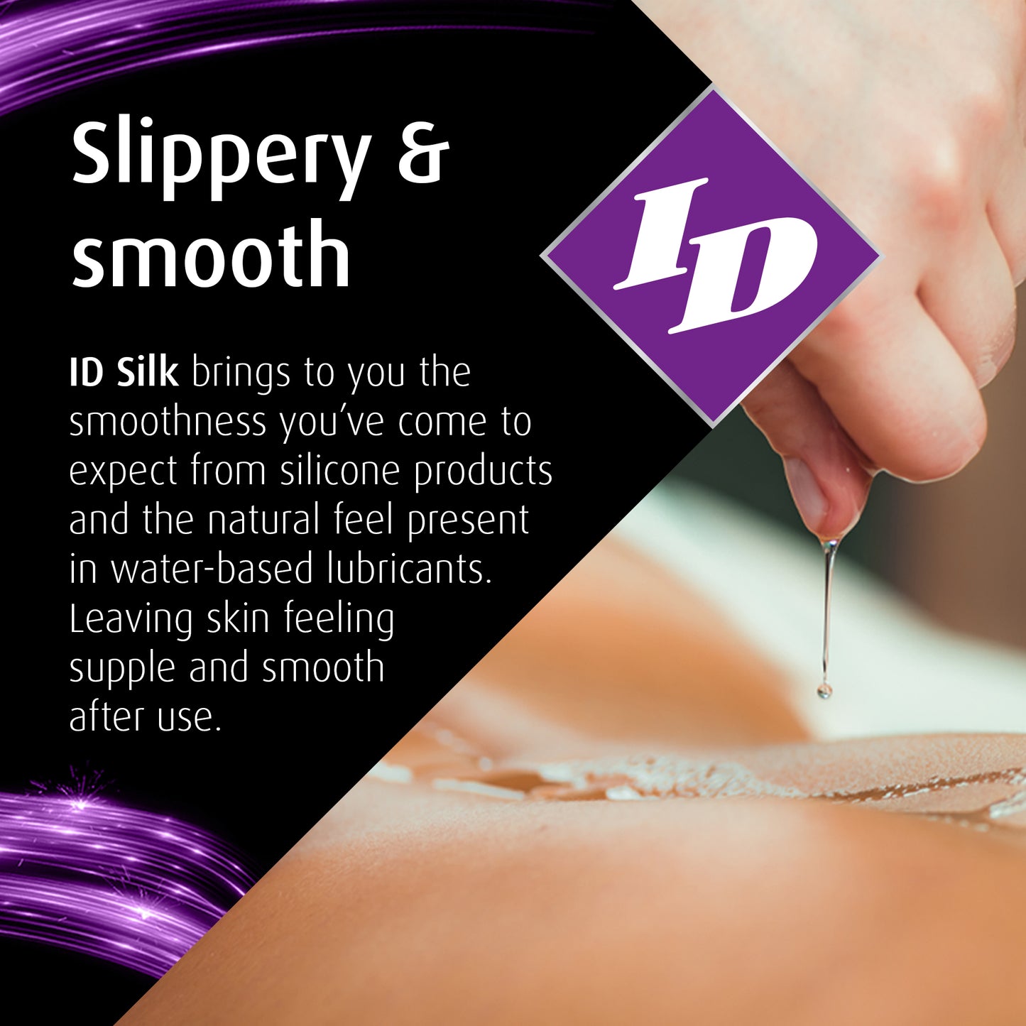 ID Silk Natural Feel Hybrid Lubricant