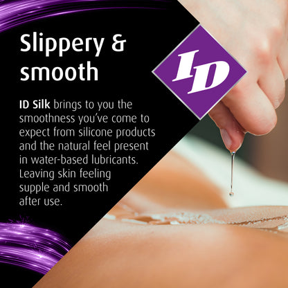 ID Silk Natural Feel Hybrid Lubricant