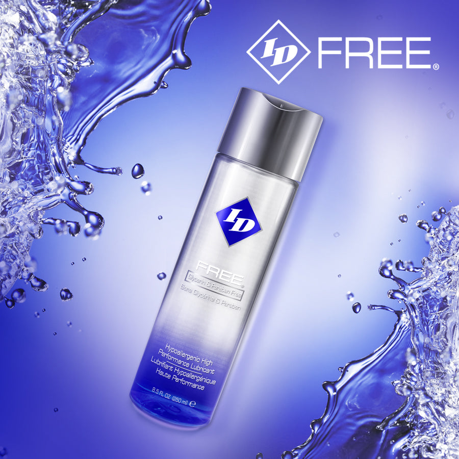 ID Free Hypoallergenic Water Based Lube