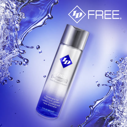 ID Free Hypoallergenic Water Based Lube