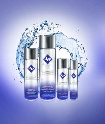 ID Free Hypoallergenic Water Based Lube