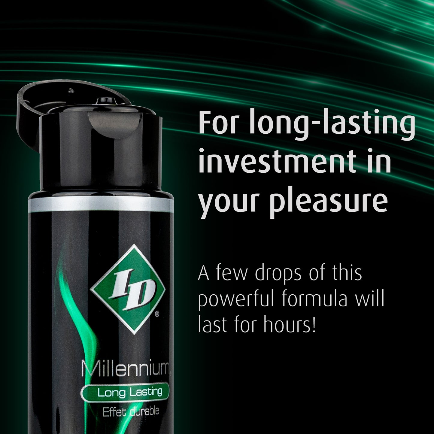 ID Millennium Longest Lasting Lube (4.4floz)