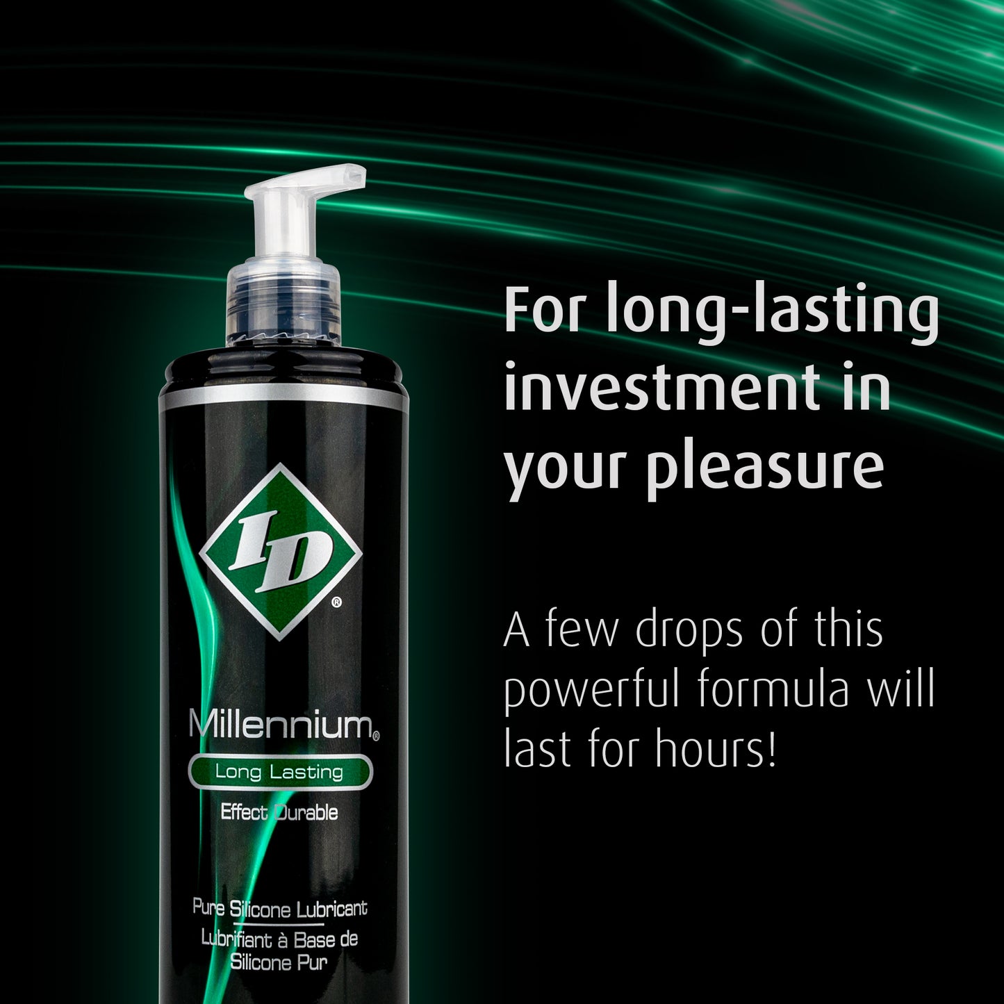 ID Millennium Long Lasting Lube (17floz)