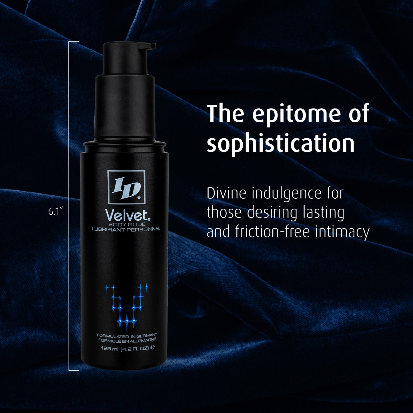 ID Velvet Body Glide Lube (125ml)