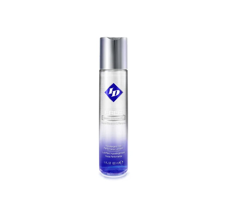 ID Free Hypoallergenic Water Based Lube