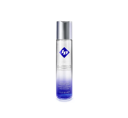 ID Free Hypoallergenic Water Based Lube