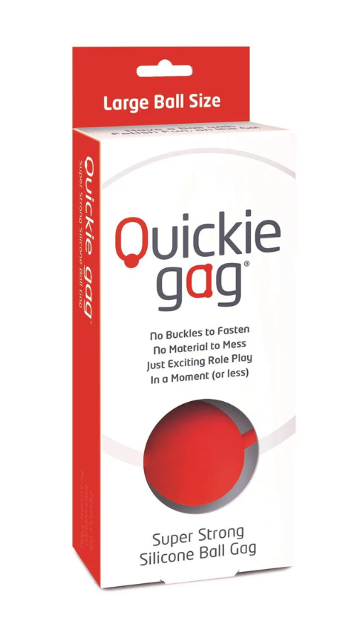 Quickie Ball Gag