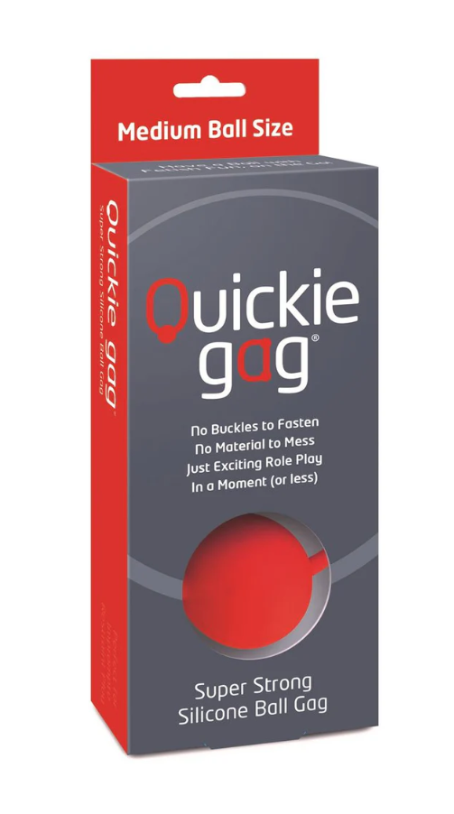 Quickie Ball Gag