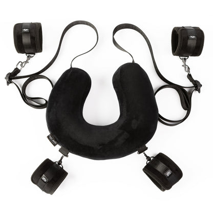 Comfortably In Control - Deluxe Sex Position Restraint System