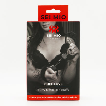 Cuff Love - Furry Metal Handcuffs