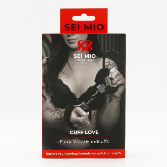 Cuff Love - Furry Metal Handcuffs