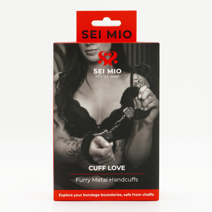 Cuff Love - Furry Metal Handcuffs