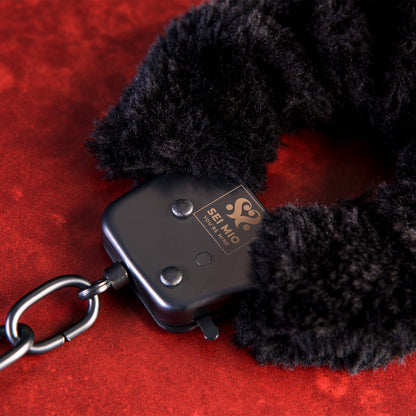 Cuff Love - Furry Metal Handcuffs